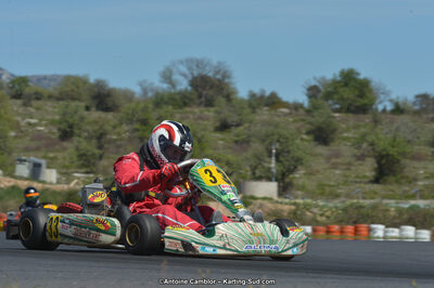06/04/2014 : 2ème manche du Championnat du Sud à Ganges (Photos Antoine Camblor) 2014 — karting