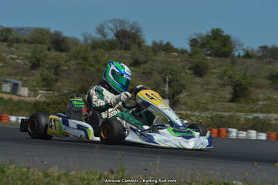 06/04/2014 : 2ème manche du Championnat du Sud à Ganges (Photos Antoine Camblor) 2014 — karting