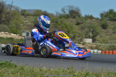 06/04/2014 : 2ème manche du Championnat du Sud à Ganges (Photos Antoine Camblor) 2014 — karting