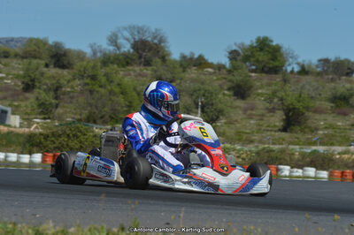 06/04/2014 : 2ème manche du Championnat du Sud à Ganges (Photos Antoine Camblor) 2014 — karting