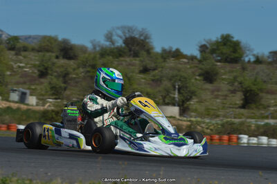 06/04/2014 : 2ème manche du Championnat du Sud à Ganges (Photos Antoine Camblor) 2014 — karting