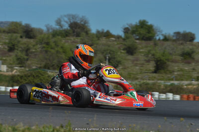 06/04/2014 : 2ème manche du Championnat du Sud à Ganges (Photos Antoine Camblor) 2014 — karting