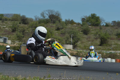06/04/2014 : 2ème manche du Championnat du Sud à Ganges (Photos Antoine Camblor) 2014 — karting