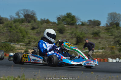 06/04/2014 : 2ème manche du Championnat du Sud à Ganges (Photos Antoine Camblor) 2014 — karting