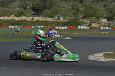 06/04/2014 : 2ème manche du Championnat du Sud à Ganges (Photos Antoine Camblor) 2014 — karting