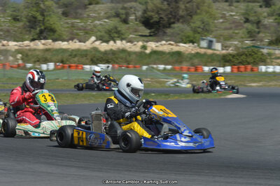 06/04/2014 : 2ème manche du Championnat du Sud à Ganges (Photos Antoine Camblor) 2014 — karting