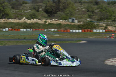 06/04/2014 : 2ème manche du Championnat du Sud à Ganges (Photos Antoine Camblor) 2014 — karting