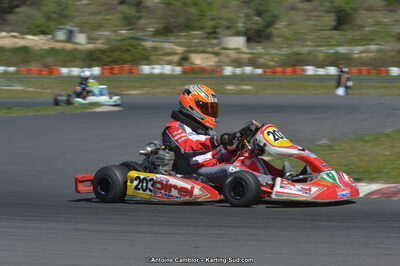 06/04/2014 : 2ème manche du Championnat du Sud à Ganges (Photos Antoine Camblor) 2014 — karting