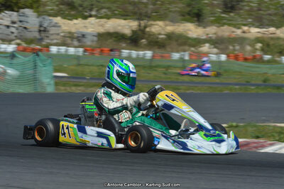 06/04/2014 : 2ème manche du Championnat du Sud à Ganges (Photos Antoine Camblor) 2014 — karting