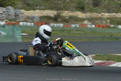 06/04/2014 : 2ème manche du Championnat du Sud à Ganges (Photos Antoine Camblor) 2014 — karting