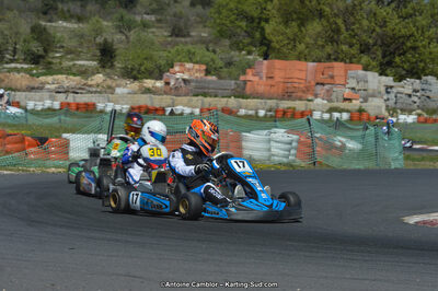 06/04/2014 : 2ème manche du Championnat du Sud à Ganges (Photos Antoine Camblor) 2014 — karting