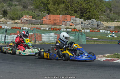 06/04/2014 : 2ème manche du Championnat du Sud à Ganges (Photos Antoine Camblor) 2014 — karting