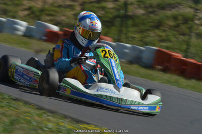 06/04/2014 : 2ème manche du Championnat du Sud à Ganges (Photos Antoine Camblor) 2014 — karting