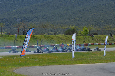 06/04/2014 : 2ème manche du Championnat du Sud à Ganges (Photos Antoine Camblor) 2014 — karting