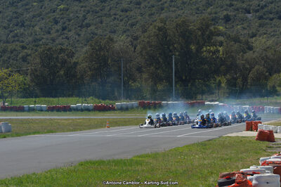06/04/2014 : 2ème manche du Championnat du Sud à Ganges (Photos Antoine Camblor) 2014 — karting