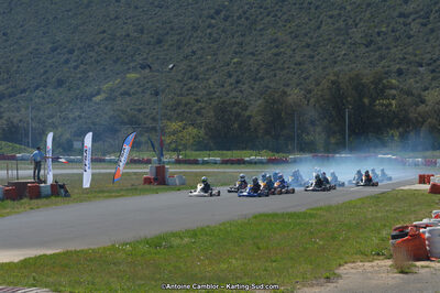 06/04/2014 : 2ème manche du Championnat du Sud à Ganges (Photos Antoine Camblor) 2014 — karting