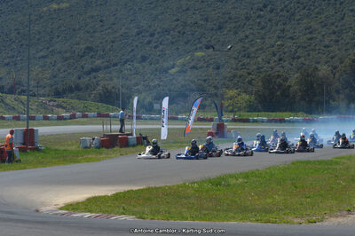 06/04/2014 : 2ème manche du Championnat du Sud à Ganges (Photos Antoine Camblor) 2014 — karting