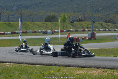 06/04/2014 : 2ème manche du Championnat du Sud à Ganges (Photos Antoine Camblor) 2014 — karting