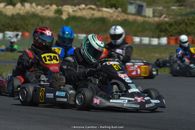 06/04/2014 : 2ème manche du Championnat du Sud à Ganges (Photos Antoine Camblor) 2014 — karting