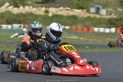 06/04/2014 : 2ème manche du Championnat du Sud à Ganges (Photos Antoine Camblor) 2014 — karting