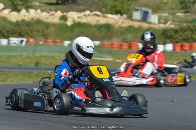06/04/2014 : 2ème manche du Championnat du Sud à Ganges (Photos Antoine Camblor) 2014 — karting