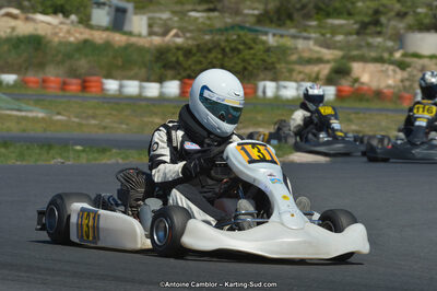 06/04/2014 : 2ème manche du Championnat du Sud à Ganges (Photos Antoine Camblor) 2014 — karting