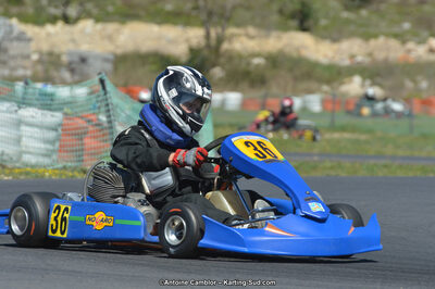 06/04/2014 : 2ème manche du Championnat du Sud à Ganges (Photos Antoine Camblor) 2014 — karting