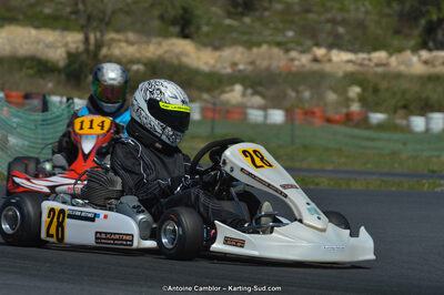 06/04/2014 : 2ème manche du Championnat du Sud à Ganges (Photos Antoine Camblor) 2014 — karting