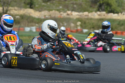 06/04/2014 : 2ème manche du Championnat du Sud à Ganges (Photos Antoine Camblor) 2014 — karting