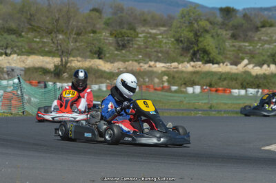 06/04/2014 : 2ème manche du Championnat du Sud à Ganges (Photos Antoine Camblor) 2014 — karting