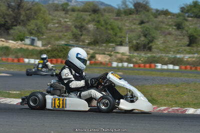 06/04/2014 : 2ème manche du Championnat du Sud à Ganges (Photos Antoine Camblor) 2014 — karting