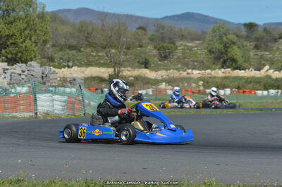06/04/2014 : 2ème manche du Championnat du Sud à Ganges (Photos Antoine Camblor) 2014 — karting