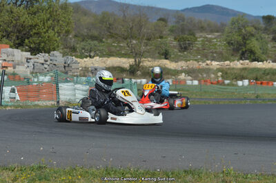 06/04/2014 : 2ème manche du Championnat du Sud à Ganges (Photos Antoine Camblor) 2014 — karting