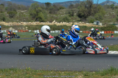 06/04/2014 : 2ème manche du Championnat du Sud à Ganges (Photos Antoine Camblor) 2014 — karting