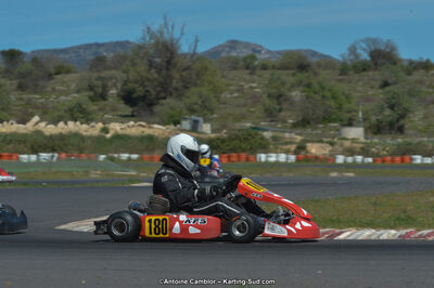 06/04/2014 : 2ème manche du Championnat du Sud à Ganges (Photos Antoine Camblor) 2014 — karting