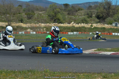 06/04/2014 : 2ème manche du Championnat du Sud à Ganges (Photos Antoine Camblor) 2014 — karting