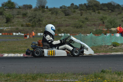 06/04/2014 : 2ème manche du Championnat du Sud à Ganges (Photos Antoine Camblor) 2014 — karting