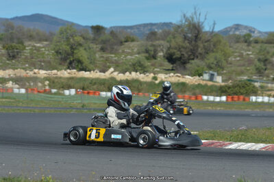 06/04/2014 : 2ème manche du Championnat du Sud à Ganges (Photos Antoine Camblor) 2014 — karting