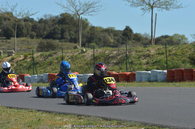 06/04/2014 : 2ème manche du Championnat du Sud à Ganges (Photos Antoine Camblor) 2014 — karting