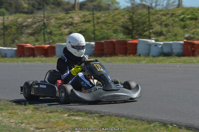 06/04/2014 : 2ème manche du Championnat du Sud à Ganges (Photos Antoine Camblor) 2014 — karting