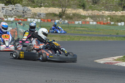 06/04/2014 : 2ème manche du Championnat du Sud à Ganges (Photos Antoine Camblor) 2014 — karting