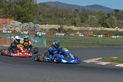 06/04/2014 : 2ème manche du Championnat du Sud à Ganges (Photos Antoine Camblor) 2014 — karting