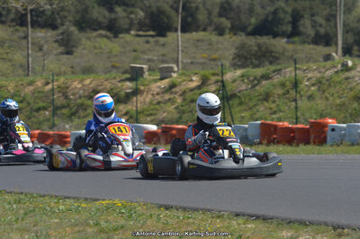 06/04/2014 : 2ème manche du Championnat du Sud à Ganges (Photos Antoine Camblor) 2014 — karting