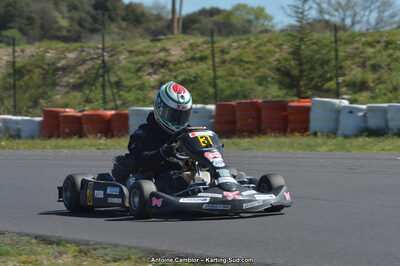 06/04/2014 : 2ème manche du Championnat du Sud à Ganges (Photos Antoine Camblor) 2014 — karting