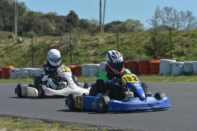 06/04/2014 : 2ème manche du Championnat du Sud à Ganges (Photos Antoine Camblor) 2014 — karting