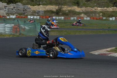 06/04/2014 : 2ème manche du Championnat du Sud à Ganges (Photos Antoine Camblor) 2014 — karting
