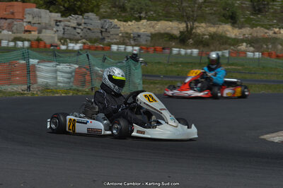 06/04/2014 : 2ème manche du Championnat du Sud à Ganges (Photos Antoine Camblor) 2014 — karting