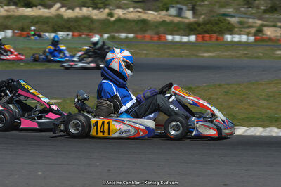 06/04/2014 : 2ème manche du Championnat du Sud à Ganges (Photos Antoine Camblor) 2014 — karting