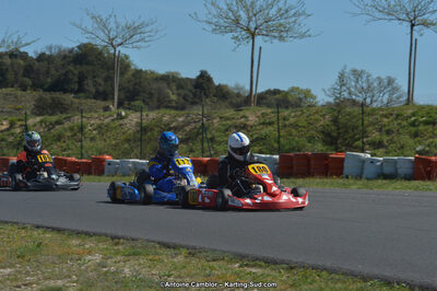 06/04/2014 : 2ème manche du Championnat du Sud à Ganges (Photos Antoine Camblor) 2014 — karting