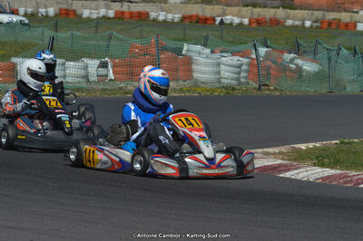 06/04/2014 : 2ème manche du Championnat du Sud à Ganges (Photos Antoine Camblor) 2014 — karting